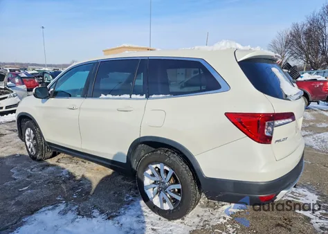 2019 Honda Pilot Ex from USA, damaged, VIN 5FNYF6H32KB036215